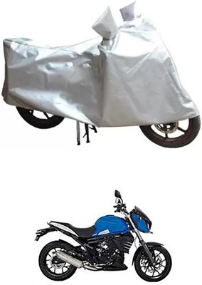 Autogard Two Wheeler Cover for Mahindra(Silver)