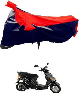 MSR STORE Two Wheeler Cover for Hero(Electric Zippy, Red, Black)