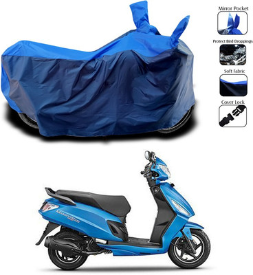 AUTOCAD Waterproof Two Wheeler Cover for Hero(Maestro Edge, Blue)