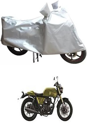 MSR STORE Two Wheeler Cover for Universal For Bike(Silver)