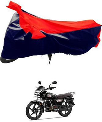 MSR STORE Two Wheeler Cover for TVS(Red, Black)