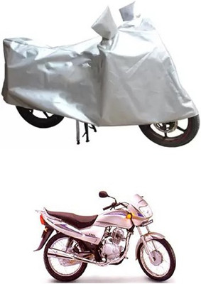 Autogard Two Wheeler Cover for LML(Silver)