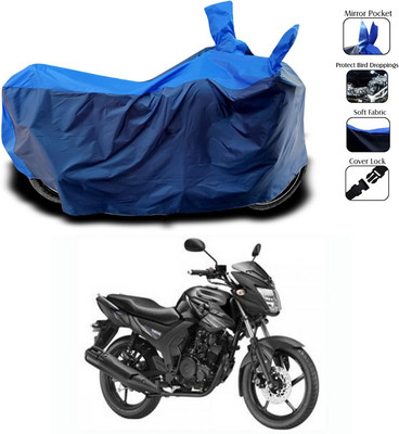 SEBONGO Waterproof Two Wheeler Cover for Yamaha(SZ-RR, Blue)