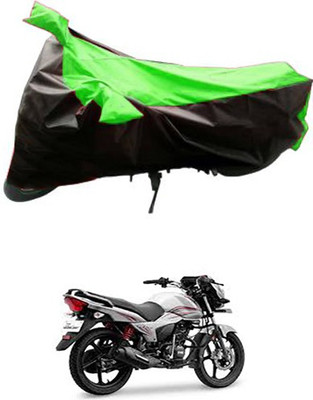 THE REAL ARV Two Wheeler Cover for TVS(Victor New, Multicolor)