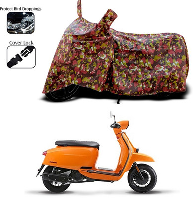 SEBONGOOO Two Wheeler Cover for Universal For Bike(Multicolor)