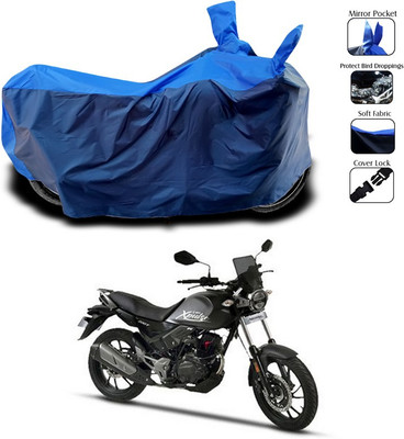SEBONGO Two Wheeler Cover for Hero(Xpulse 200T, Blue)