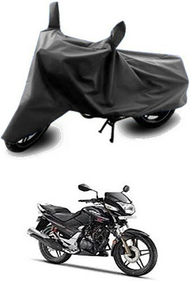 APNEK Two Wheeler Cover for Hero(CBZ TYPE 1, Grey)