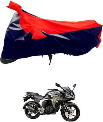MSR STORE Two Wheeler Cover for Yamaha(Red, Black)