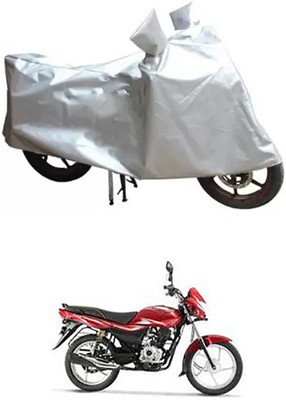 Autogard Two Wheeler Cover for Bajaj(Silver)