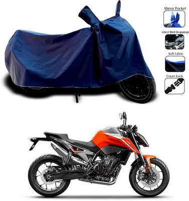 ANTHUB Two Wheeler Cover for KTM(Blue)