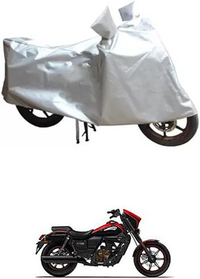 MSR STORE Two Wheeler Cover for Universal For Bike(Silver)