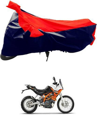 MSR STORE Two Wheeler Cover for KTM(Red, Black)