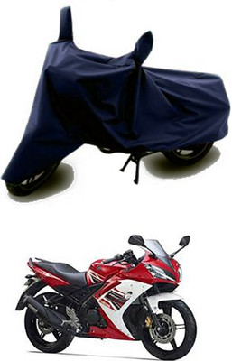 THE REAL ARV Two Wheeler Cover for Yamaha(YZF R15 S, Blue)