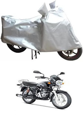 Autogard Two Wheeler Cover for Bajaj(Silver)