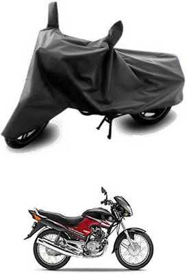 THE REAL ARV Waterproof Two Wheeler Cover for Yamaha(Gladiator, Grey)
