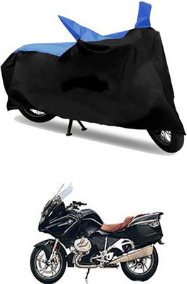 MSR STORE Two Wheeler Cover for BMW(Blue, Black)