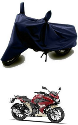 Blossom Trendz Two Wheeler Cover for Yamaha(Blue)