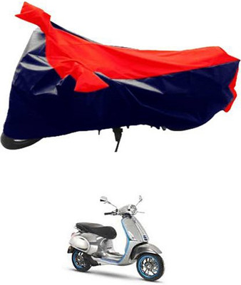 MSR STORE Two Wheeler Cover for Universal For Bike(Red, Black)