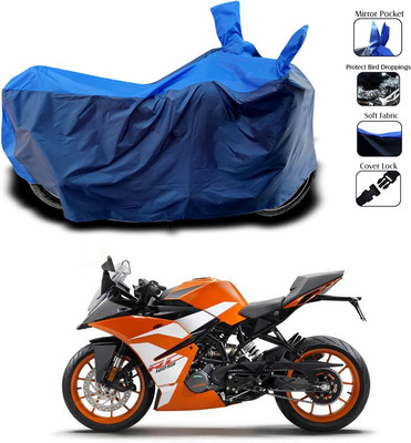 ANTHUB Two Wheeler Cover for KTM(Blue)