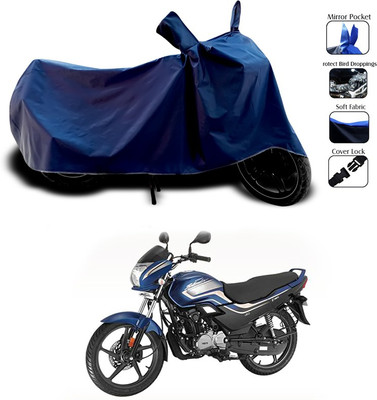 ANTHUB Two Wheeler Cover for Hero(Blue)