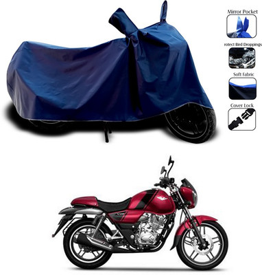 ANTHUB Two Wheeler Cover for Bajaj(Blue)