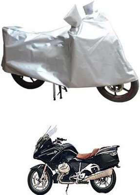MSR STORE Two Wheeler Cover for BMW(Silver)