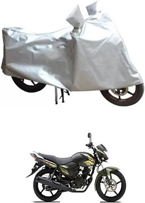 MSR STORE Two Wheeler Cover for Yamaha(Silver)