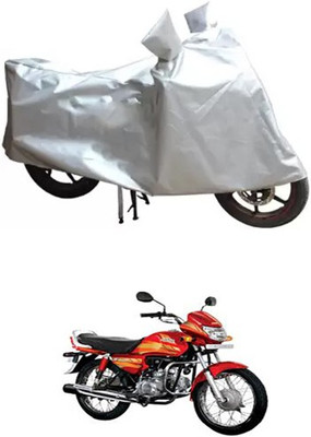 Autogard Two Wheeler Cover for Hero(Silver)