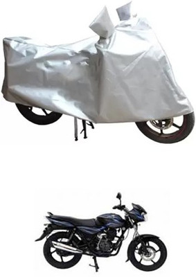 Autogard Two Wheeler Cover for Bajaj(Discover 100 DTS-i, Silver)