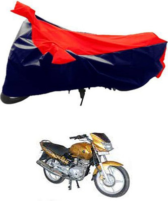 MSR STORE Two Wheeler Cover for Yamaha(Red, Black)