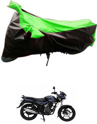 APNEK Waterproof Two Wheeler Cover for Bajaj(Discover 100 DTS-i, Green, Blue)