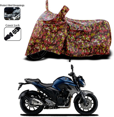 SEBOMJO Two Wheeler Cover for Yamaha(Multicolor)