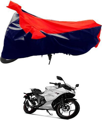MSR STORE Two Wheeler Cover for Suzuki(Gixxer SF, Multicolor)
