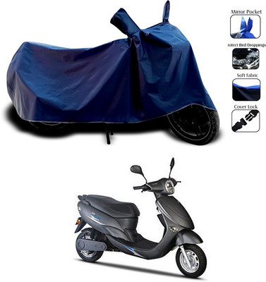 SEBONGO Waterproof Two Wheeler Cover for Avon(Blue)