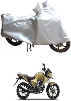 Autogard Two Wheeler Cover for Honda(Silver)