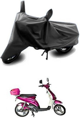 THE REAL ARV Two Wheeler Cover for Avon(E Lite, Grey)