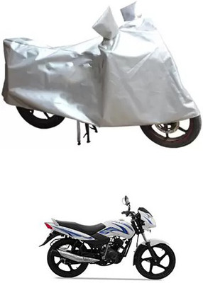 MSR STORE Two Wheeler Cover for TVS(Star Sport, Silver)