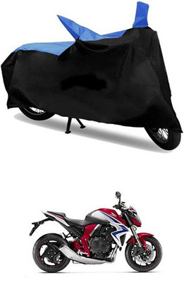 MSR STORE Two Wheeler Cover for Honda(Blue, Black)