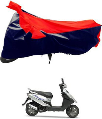 MSR STORE Two Wheeler Cover for Bajaj(Red, Blue)