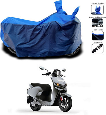 ANTHUB Waterproof Two Wheeler Cover for 22Motors(Blue)