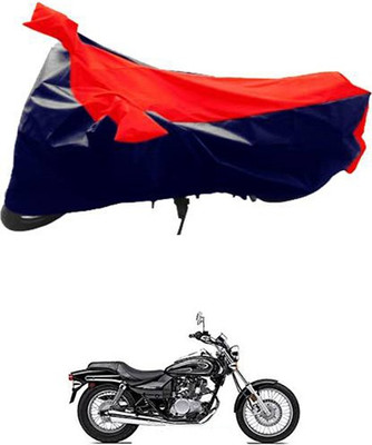 MSR STORE Two Wheeler Cover for Bajaj(Red, Black)