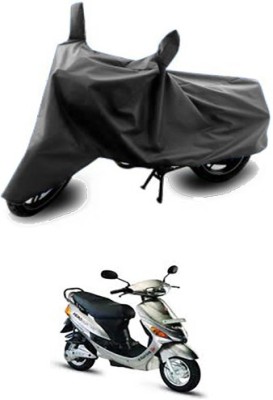 Blossom Trendz Two Wheeler Cover for Hero(E Sprint, Grey)