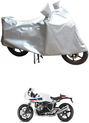 MSR STORE Two Wheeler Cover for BMW(Silver)