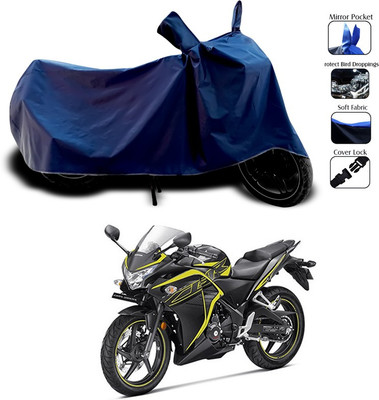 SEBONGO Waterproof Two Wheeler Cover for Honda(Blue)