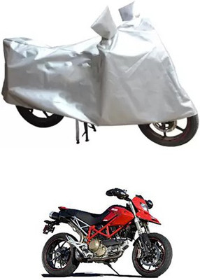 Autogard Two Wheeler Cover for Ducati(Silver)
