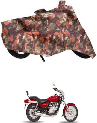 APNEK Waterproof Two Wheeler Cover for Bajaj(Enticer, Multicolor)