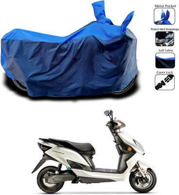 ANTHUB Two Wheeler Cover for Evolet(Blue)