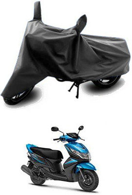 THE REAL ARV Waterproof Two Wheeler Cover for Yamaha(Ray Z, Grey)
