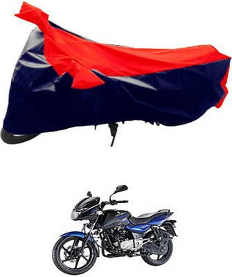 MSR STORE Two Wheeler Cover for Bajaj(Red, Black)