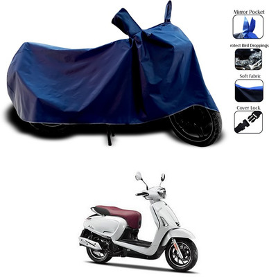 ANTHUB Two Wheeler Cover for 22Motors(Blue)